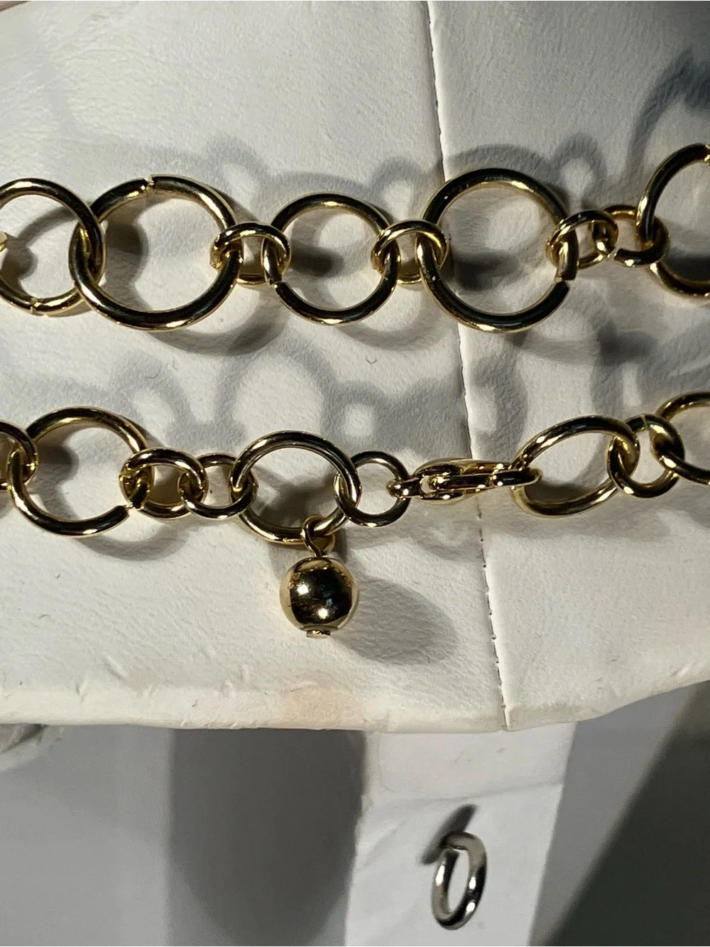 Classic Gold Link Necklace perfect for layering - Elegant Women’s Jewelry